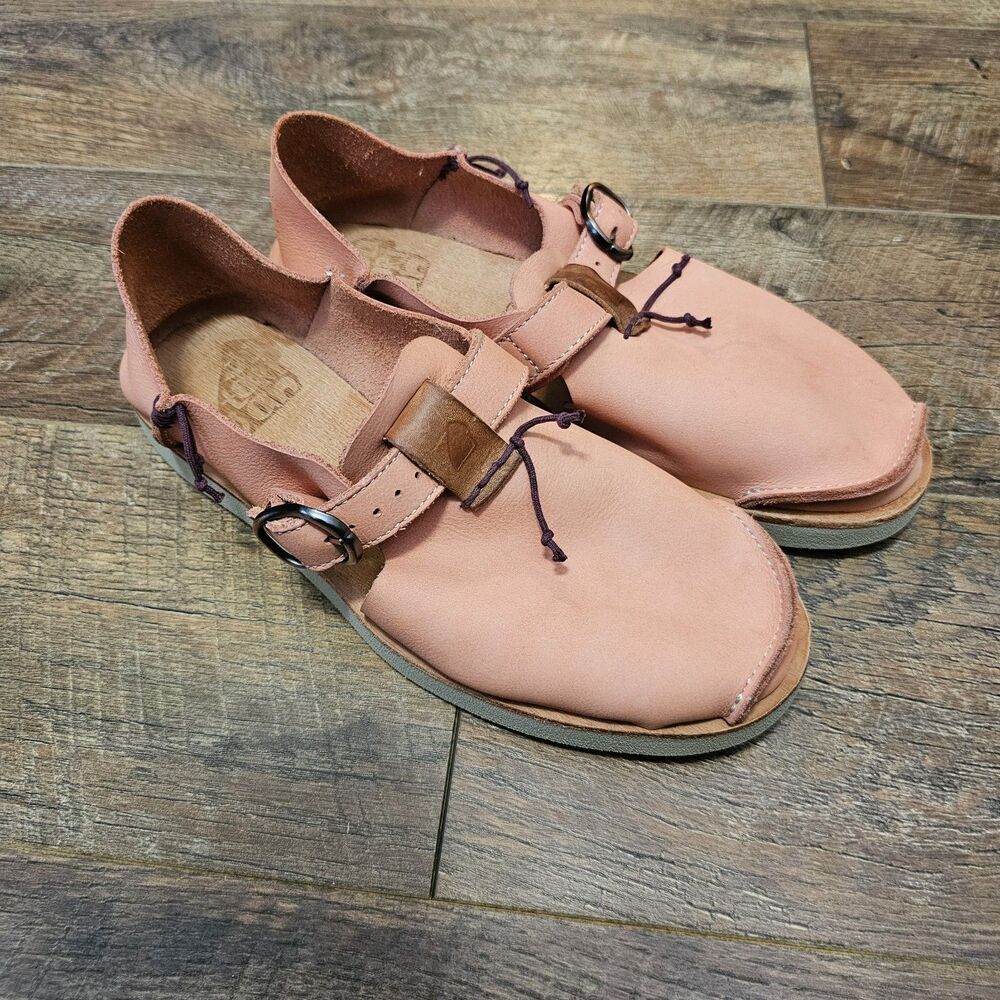Satorisan Benirras Sundance Sandals - Salmon -  EU 40- US Women's 9- 9.5